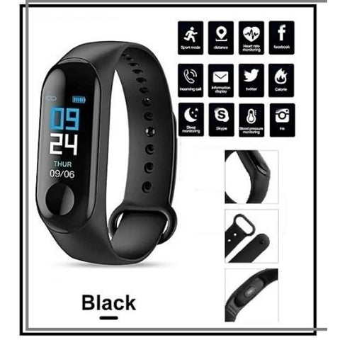 ACCRUMA  M4 Smart Band Bluetooth Plus Wireless Fitness Band for Boys/Men/Kids/Women | Sports Watch