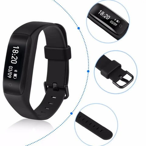 ACCRUMA M4 Smart Band Bluetooth Plus Wireless Fitness Band for Boys/Men/Kids/Women | Sports Watch