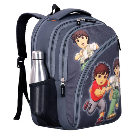 Waterproof Unisex Kids School Backpack Bag For Boys  Girls