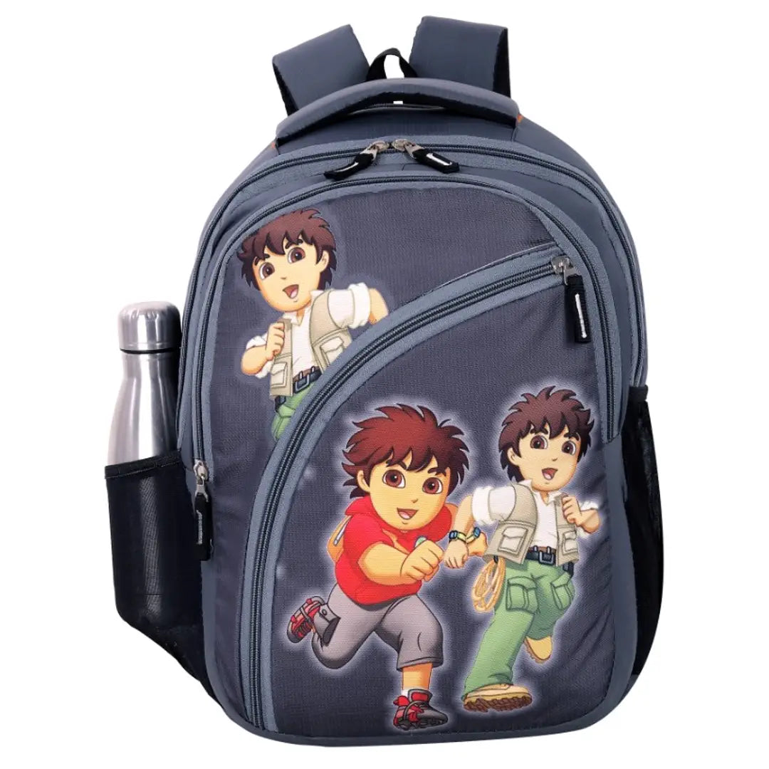 Waterproof Unisex Kids School Backpack Bag For Boys  Girls