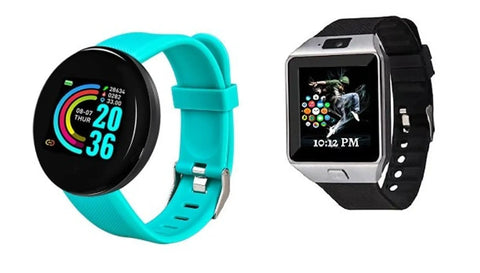 Bluetooth Smart Fitness Band for Unisex