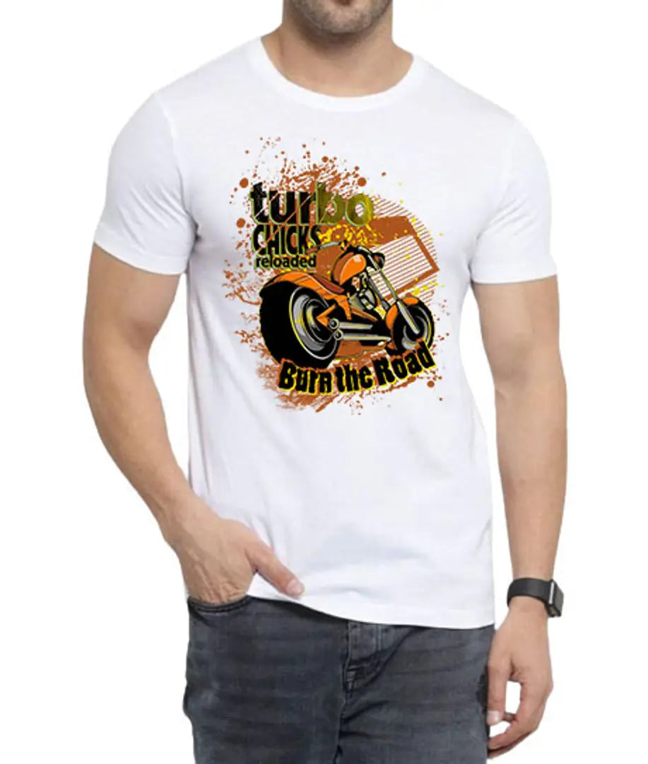 Mens Printed Tshirt