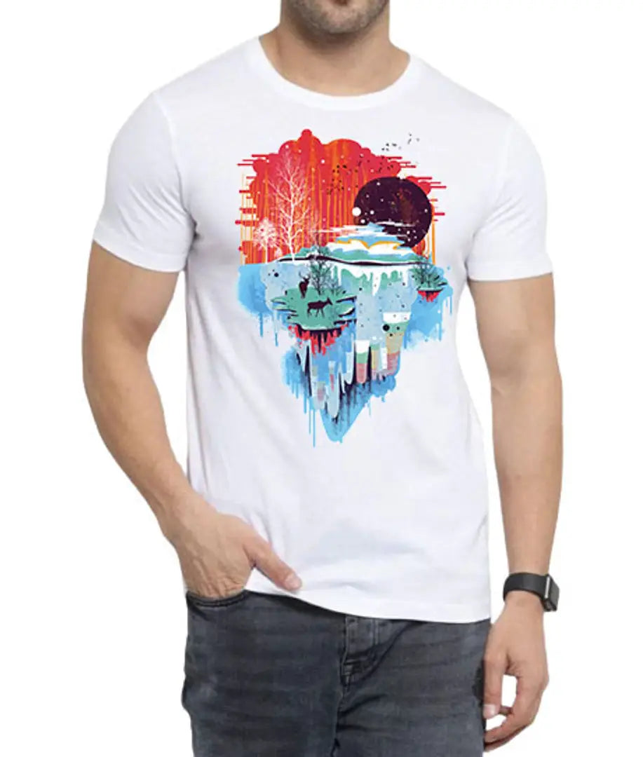 Mens Printed Tshirt