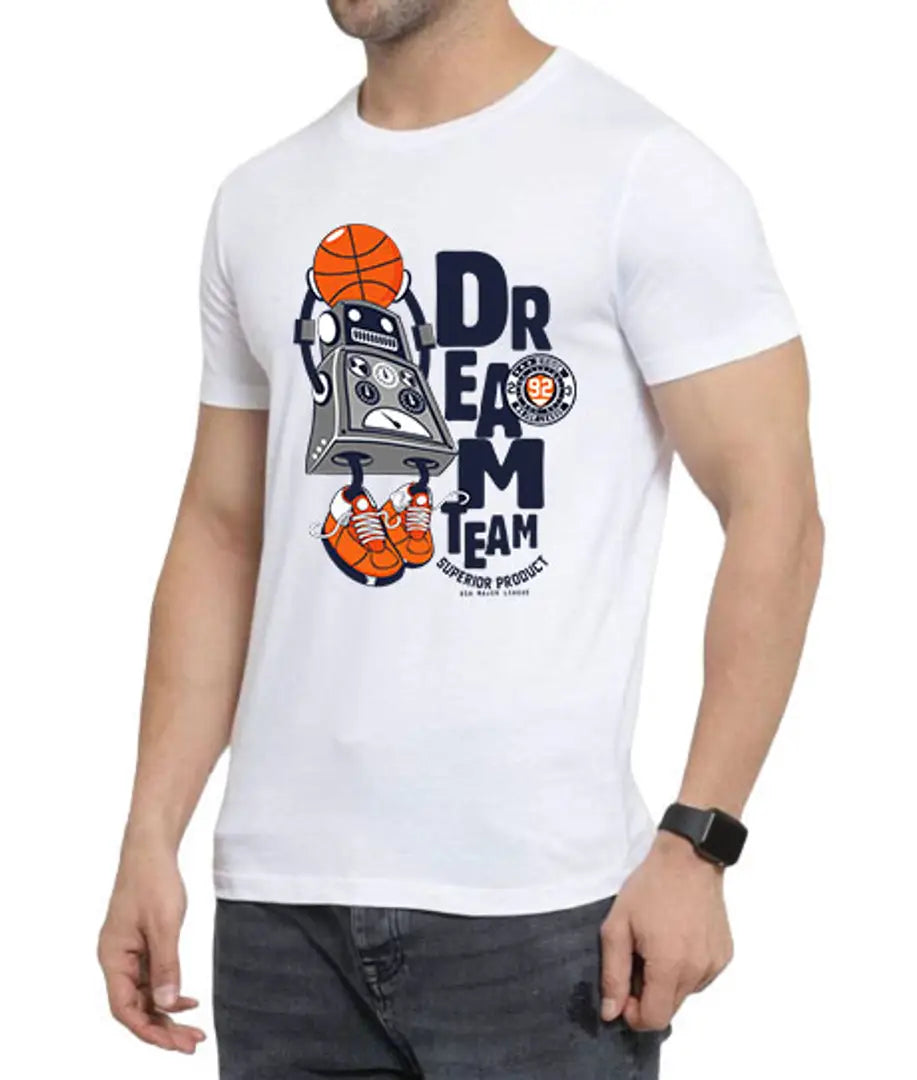 Mens Printed Tshirt