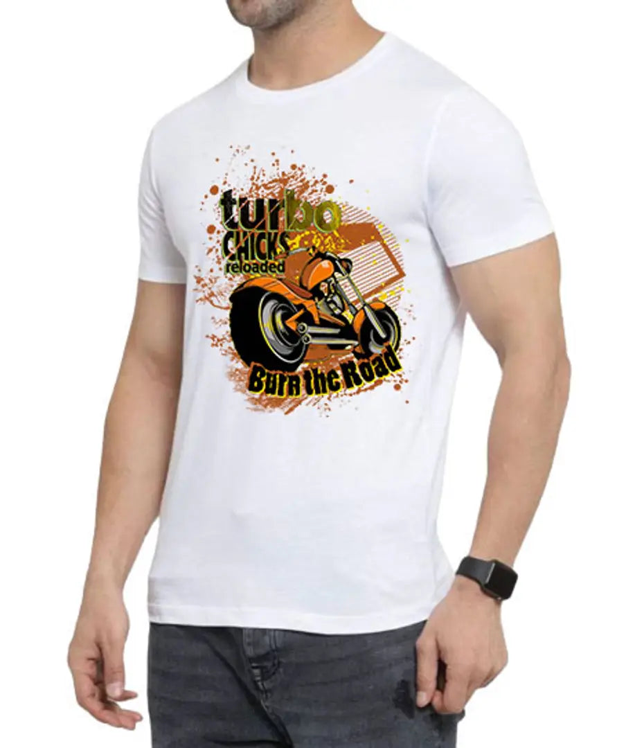 Mens Printed Tshirt