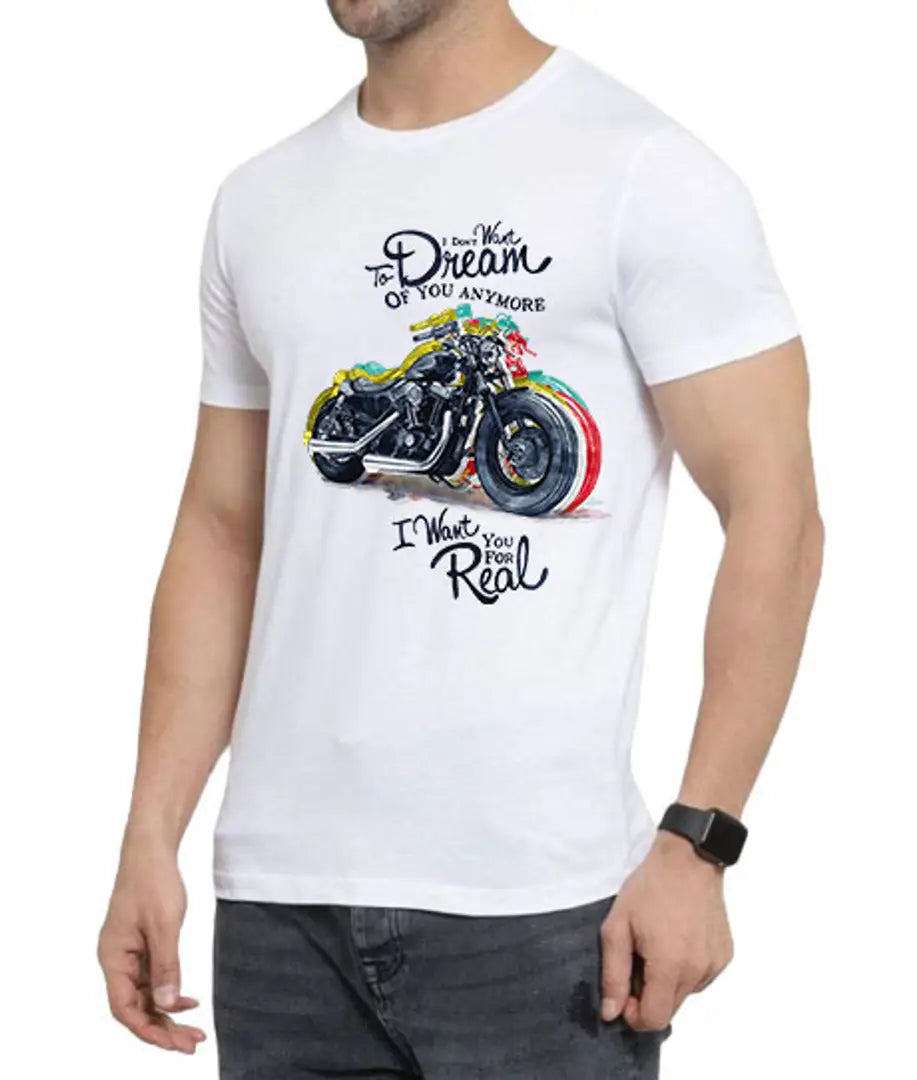 Mens Printed Tshirt