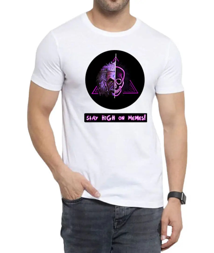 Mens Printed Tshirt