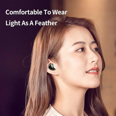 Premium Quality M10 Gaming Earbud HiFi Sound Quality Bluetooth Headphone