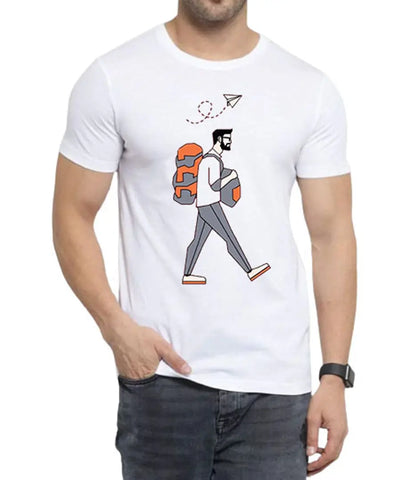 Mens Printed Tshirt