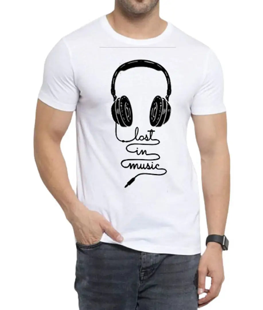 Mens Printed Tshirt