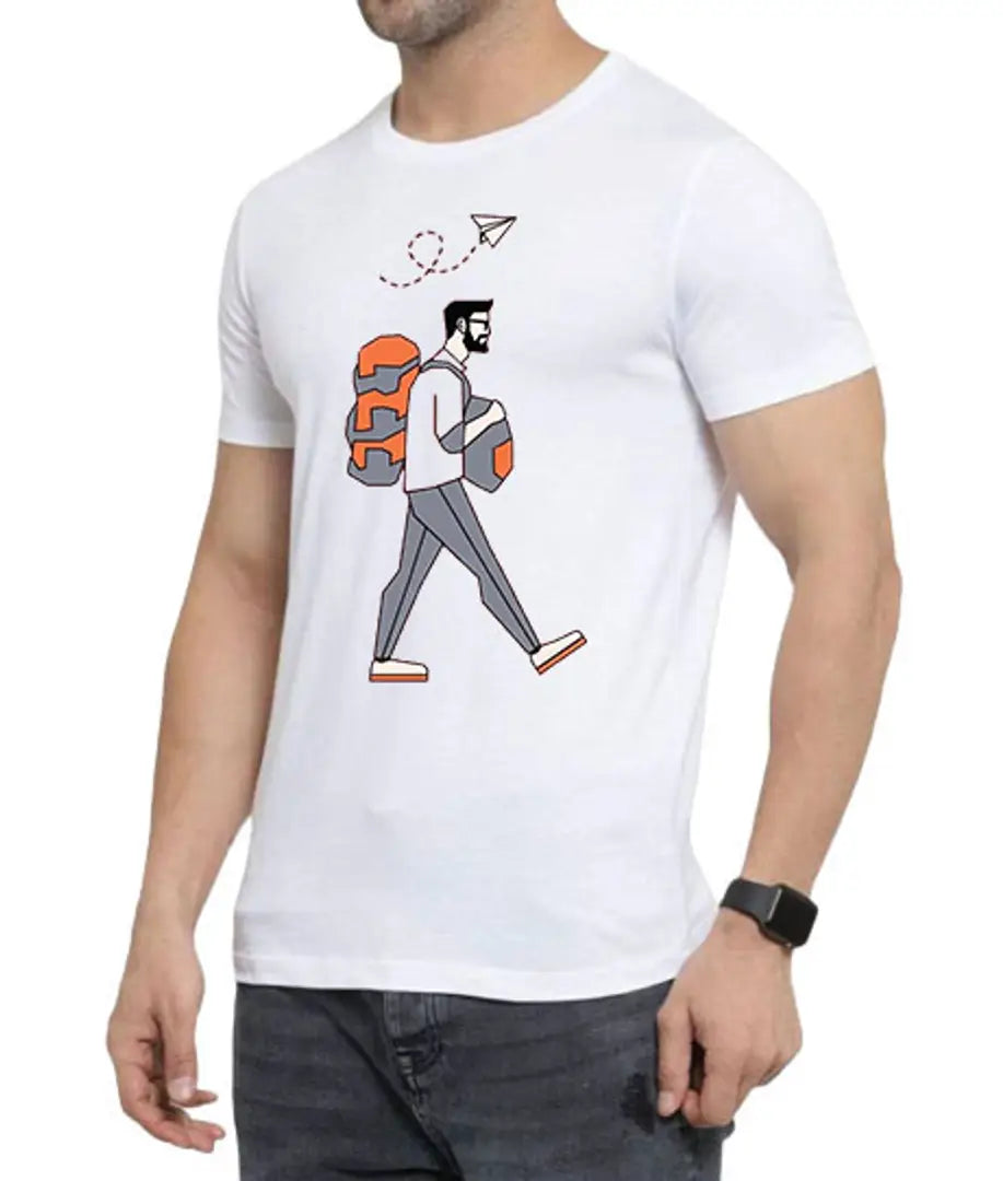 Mens Printed Tshirt