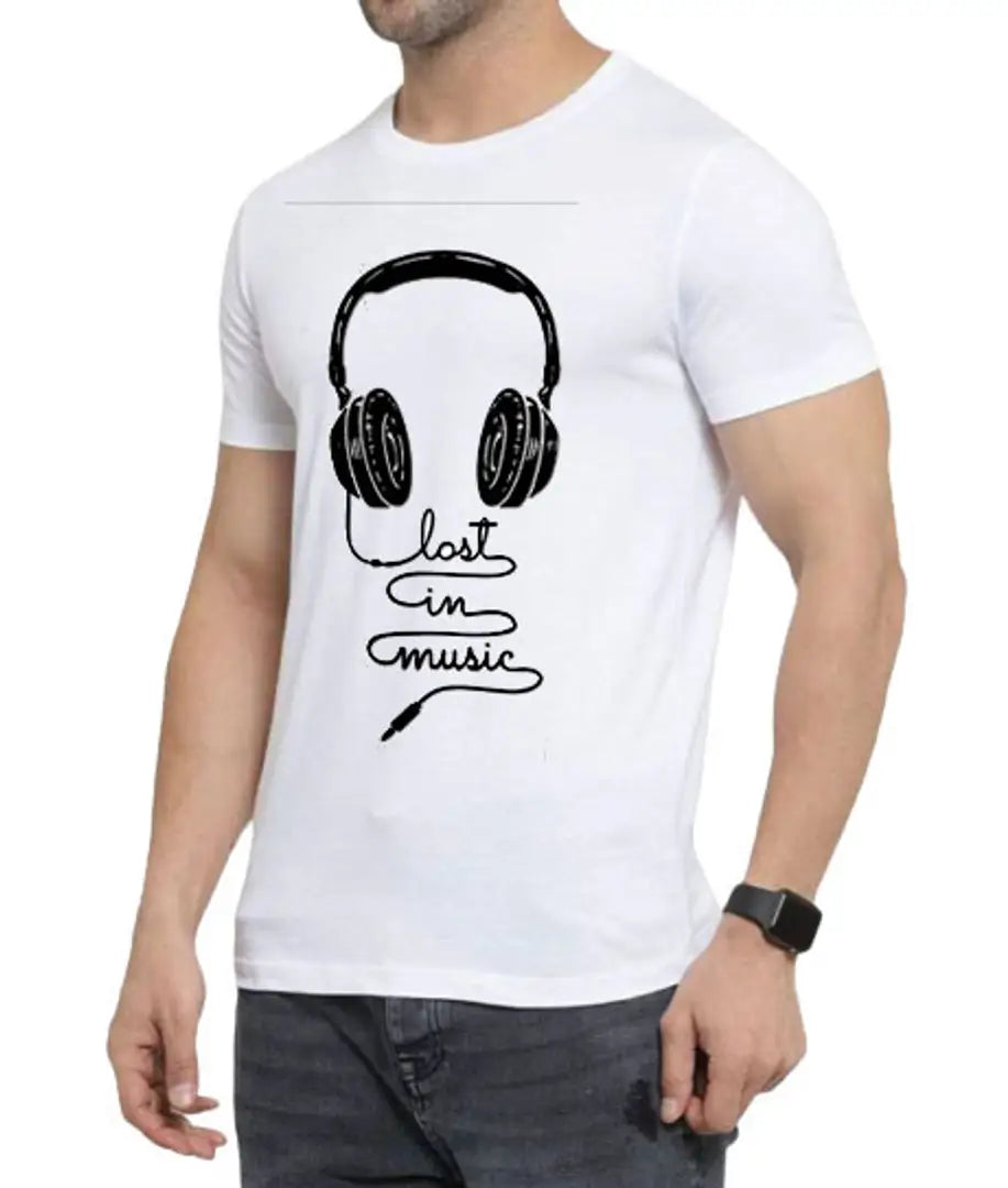 Mens Printed Tshirt