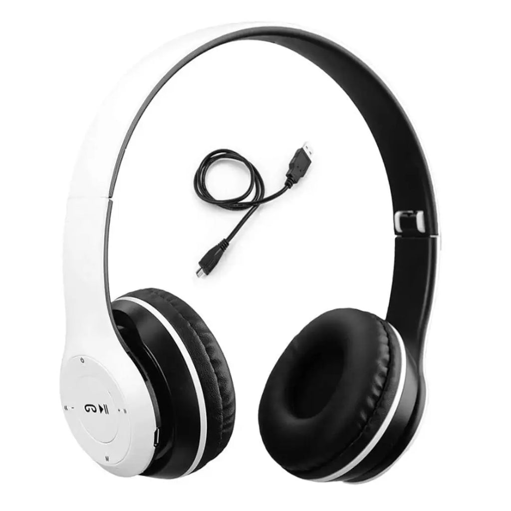 Headphone Gaming Headphone Bluetooth Headset Bluetooth Wireless Earphones High Bass Over Ear