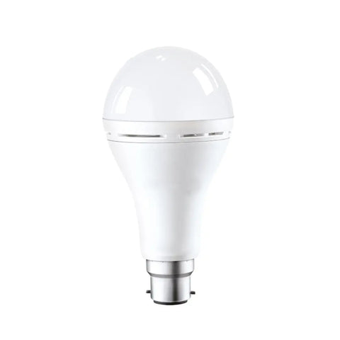 12W B22D LED White Emergency Bulb LED Backup upto 4 Hrs  Multifunction Keychain Led Light with Bottle Opener Combo