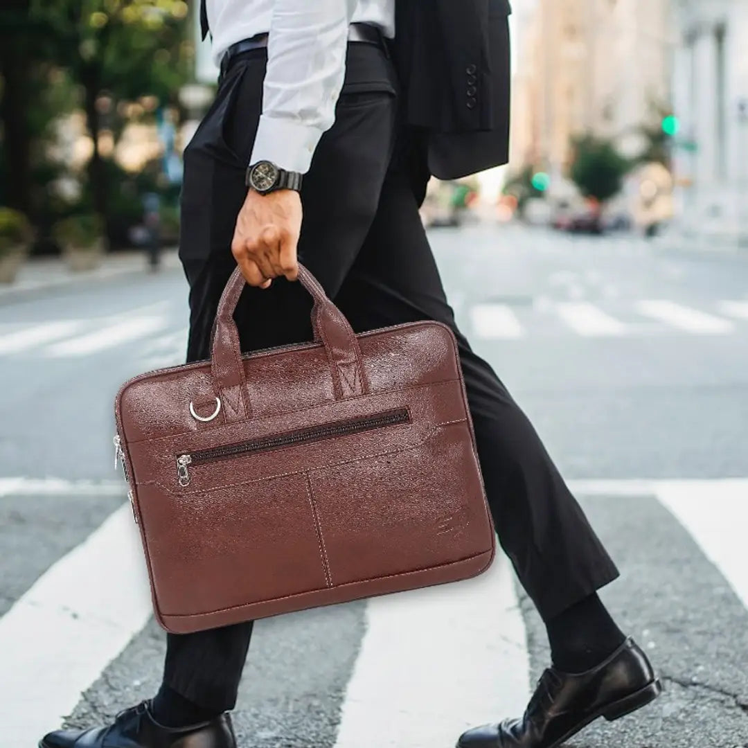 Laptop bag and file bags