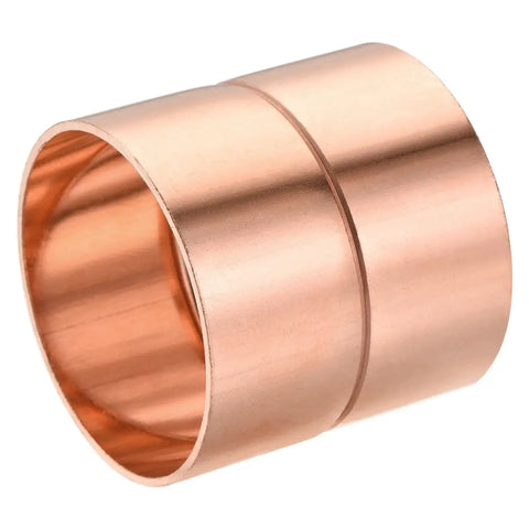 Copper straight coupling (inner diameter) 42 mm