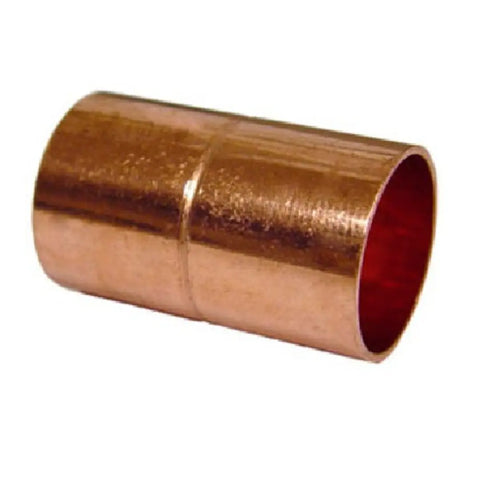Copper straight coupling (Inner diameter) 12 mm