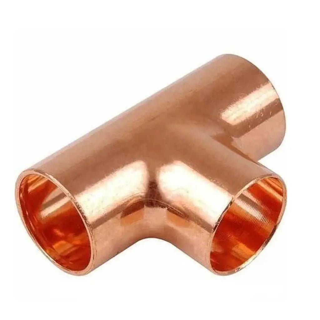 Copper Equal Tee (Inner diameter) 12 mm
