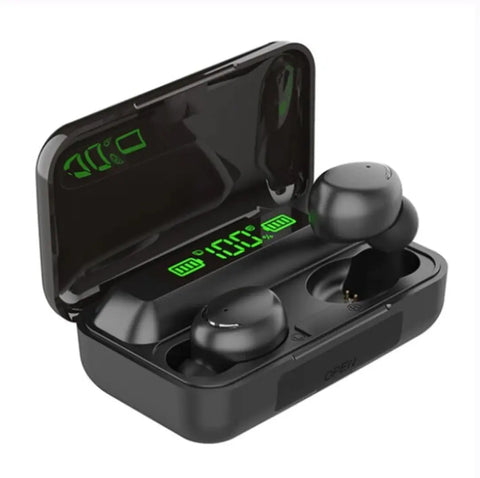 F95 True Wireless Earbuds Bluetooth Headphones Bluetooth Earbuds Wireless Headphones Bluetooth Earphones Wireless Earphones (F95-Black)