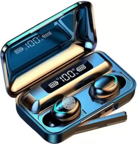 F95 True Wireless Earbuds Bluetooth Headphones Bluetooth Earbuds Wireless Headphones Bluetooth Earphones Wireless Earphones (F95-Black)