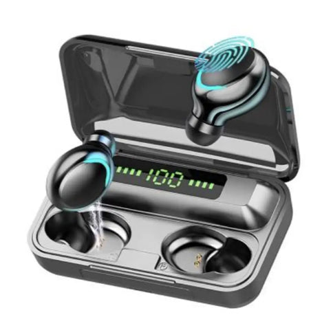 F95 True Wireless Earbuds Bluetooth Headphones Bluetooth Earbuds Wireless Headphones Bluetooth Earphones Wireless Earphones (F95-Black)