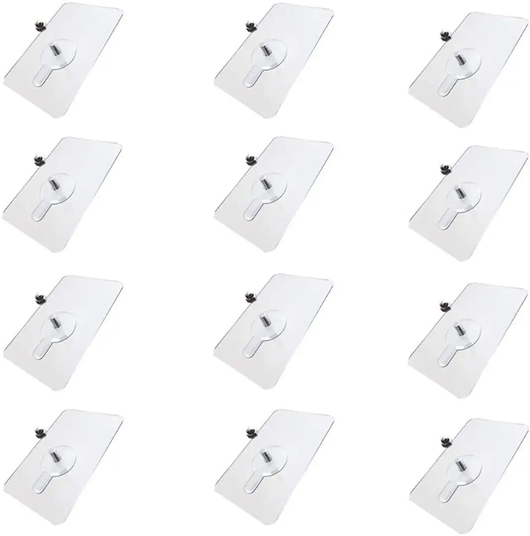 SNR ( pack of 20pcs ) NEW No Drilling Installation Hanging, Waterproof Screws Wall Hook