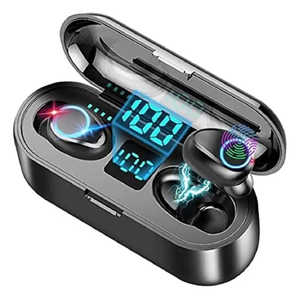 STONX F9 TWS Bluetooth 5.1 Earbuds TWS Stereo Headphones