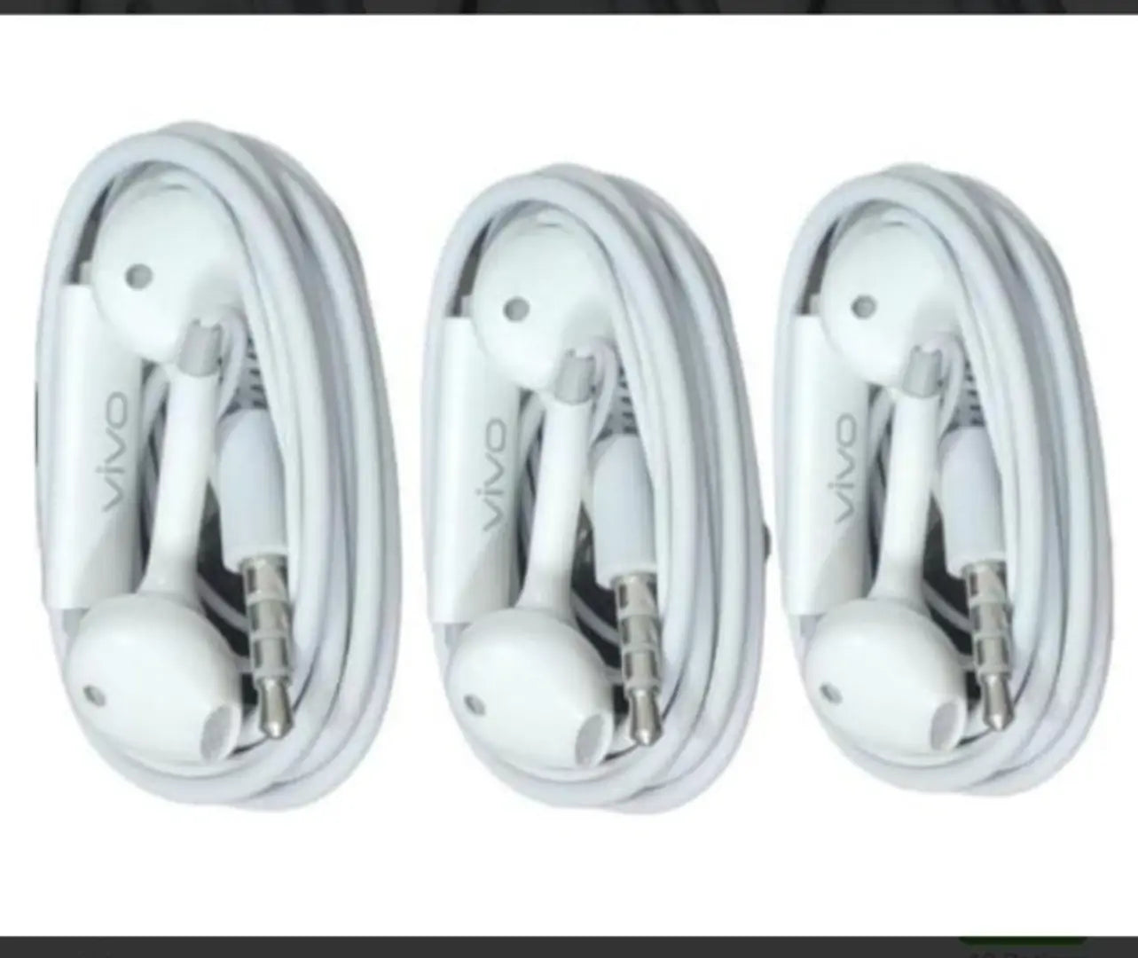 Earphone Vivo 3 pis combo