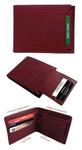 Stylish PU Wallet For Mens