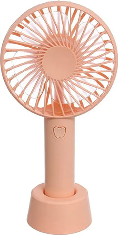 RSCT Foldable Hand Fans Battery Operated Rechargeable Handheld Mini Fan Electric Personal Fans Hand Bar Desktop Fan