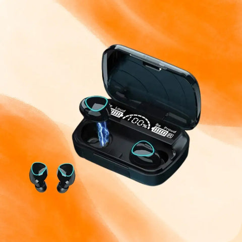 Experience Wireless Freedom with M10 TWS Earbuds!