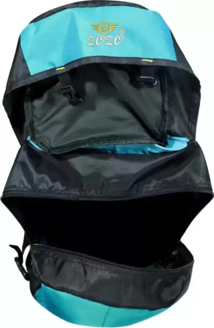 High Quality Water Resistance Trekking Hiking Travel Bag With Shoe Compartment Rucksack - 60 L