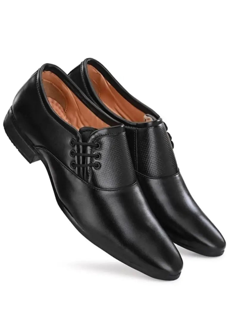 Formal Shoes, Office Shoes, College Shoes, Black Shoes For Men