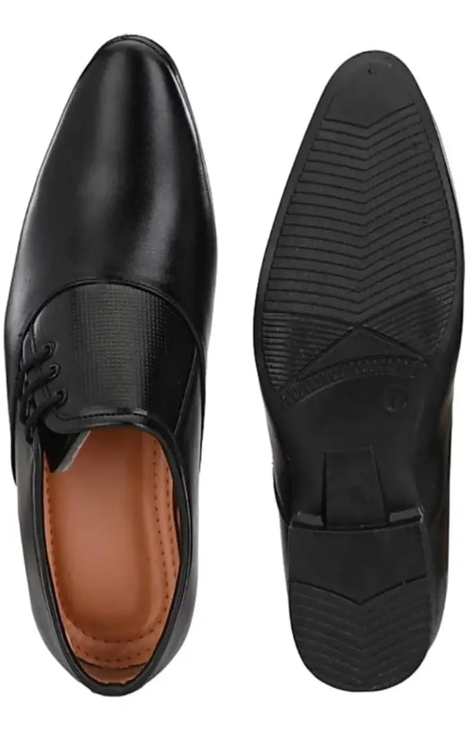 Formal Shoes, Office Shoes, College Shoes, Black Shoes For Men