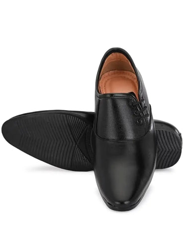 Formal Shoes, Office Shoes, College Shoes, Black Shoes For Men