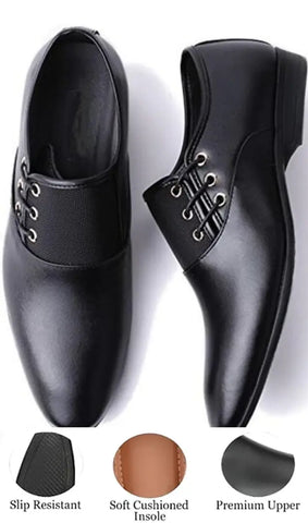 Black Shoes, Formal Shoes, Official Shoes for Men
