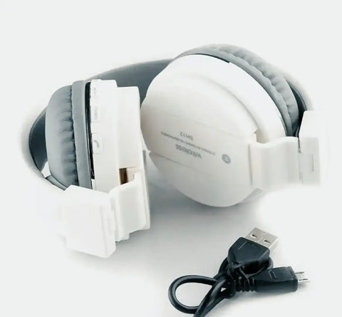 Over The Head Multicolor Wireless Bluetooth Headphone Sh12