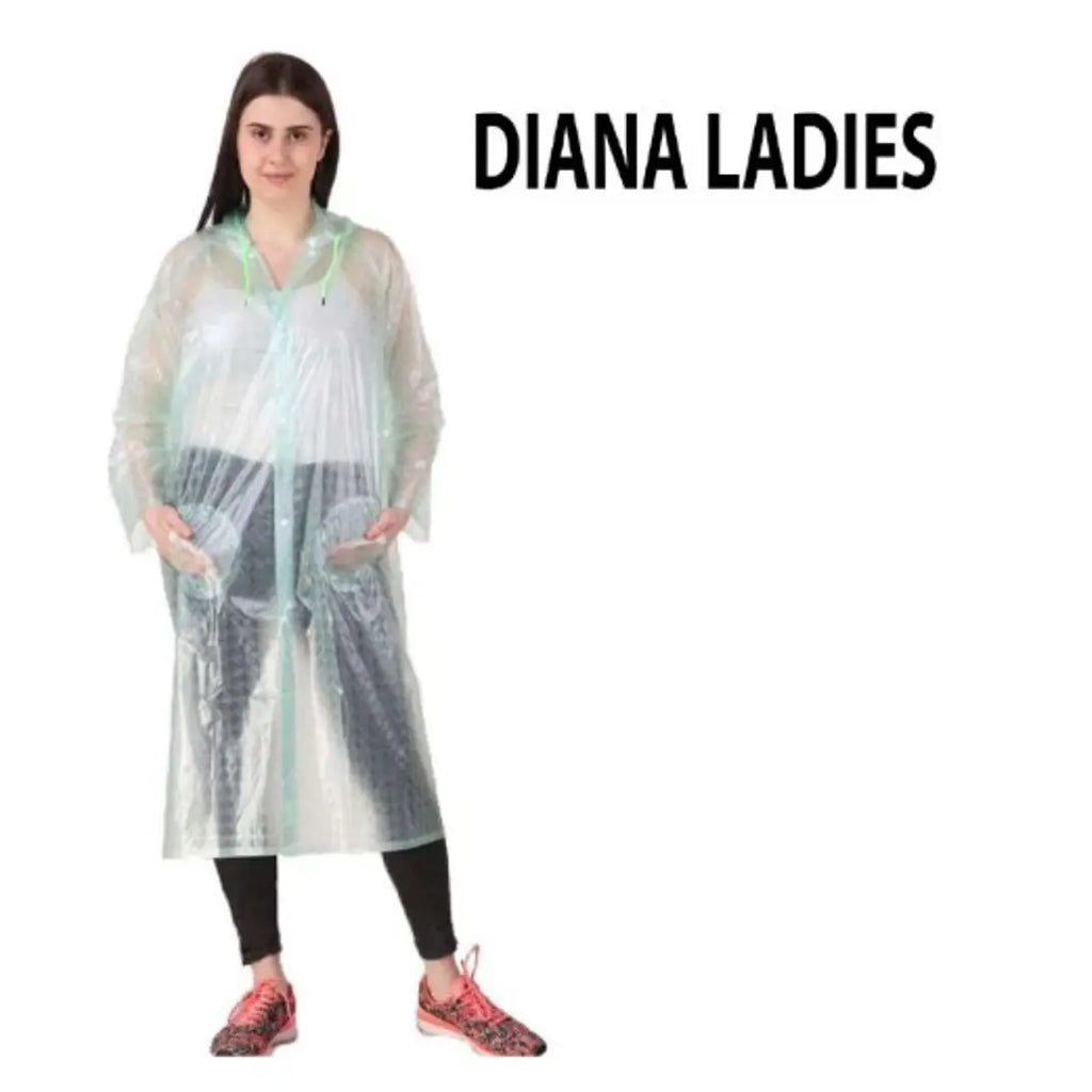 Diana Ladies Long Raincoat