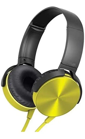 STONX Wired Extra Bass MDR-XB450AP On-Ear Headphones