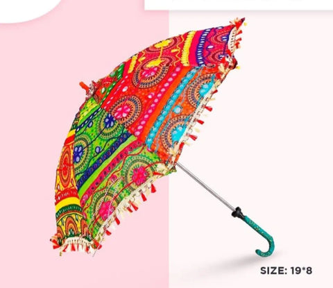 Handcrafted Jaipuri Umbrella