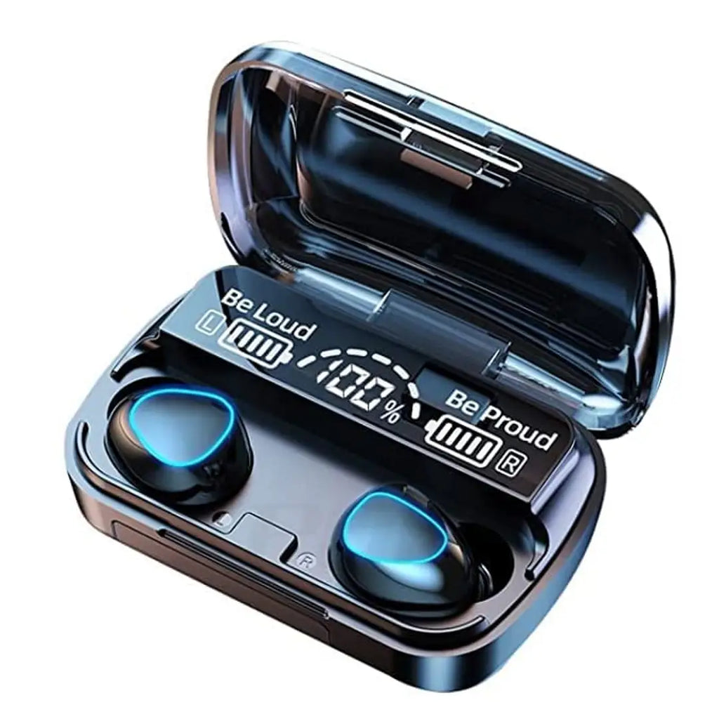 M10 EARBUDS TOUCHED DISPLAY