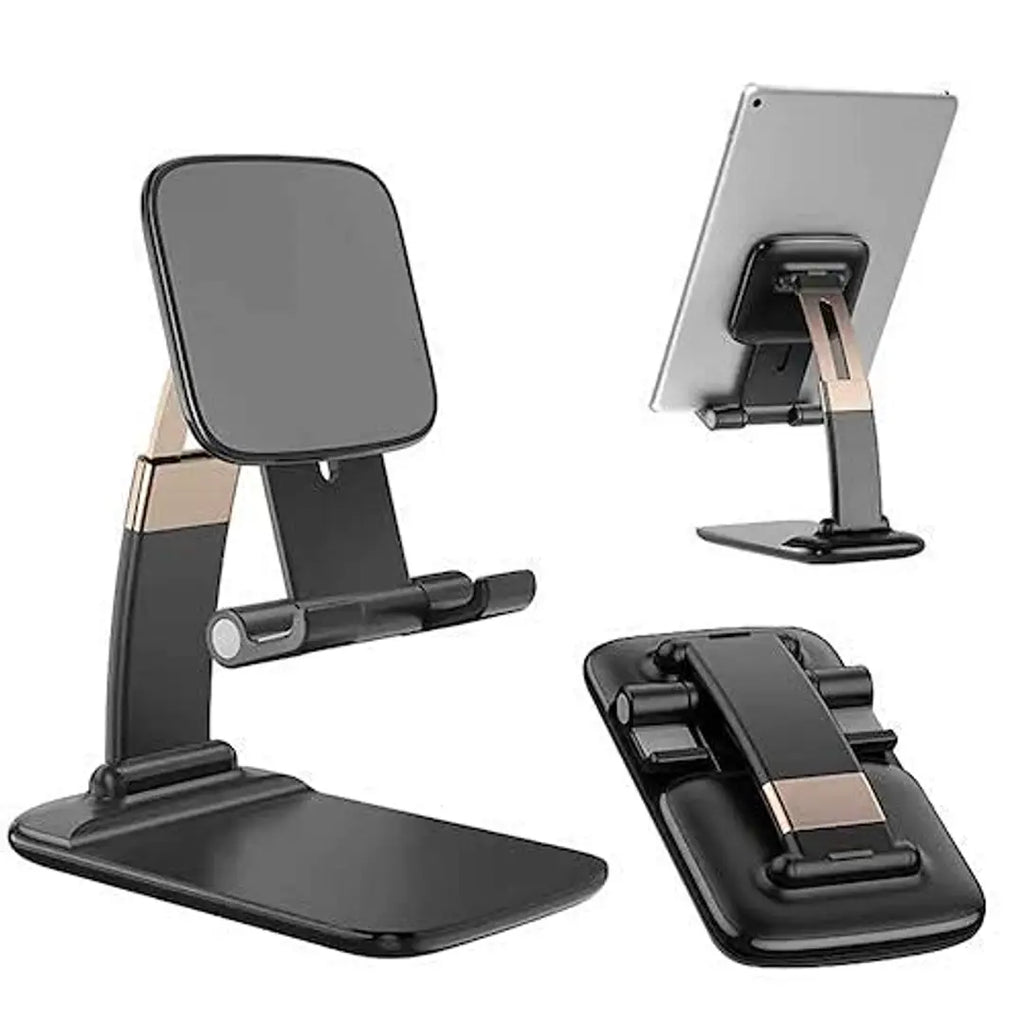 STONX Phone Stand Mobile Holder Tablet Stand with Adjustable Height Mobile Stand Smartphone Stand for Table and Desktop