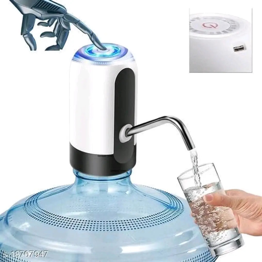 Water dispensers pump