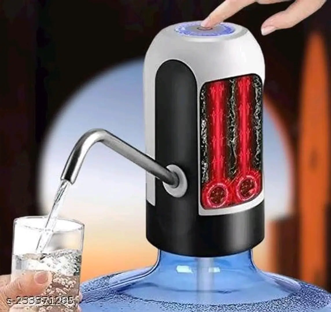 Water dispensers pump