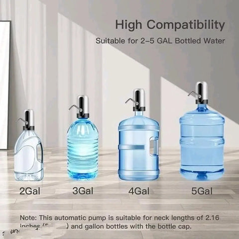 Water dispensers pump