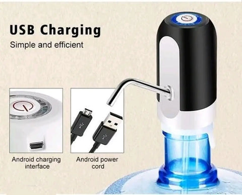 Water dispensers pump
