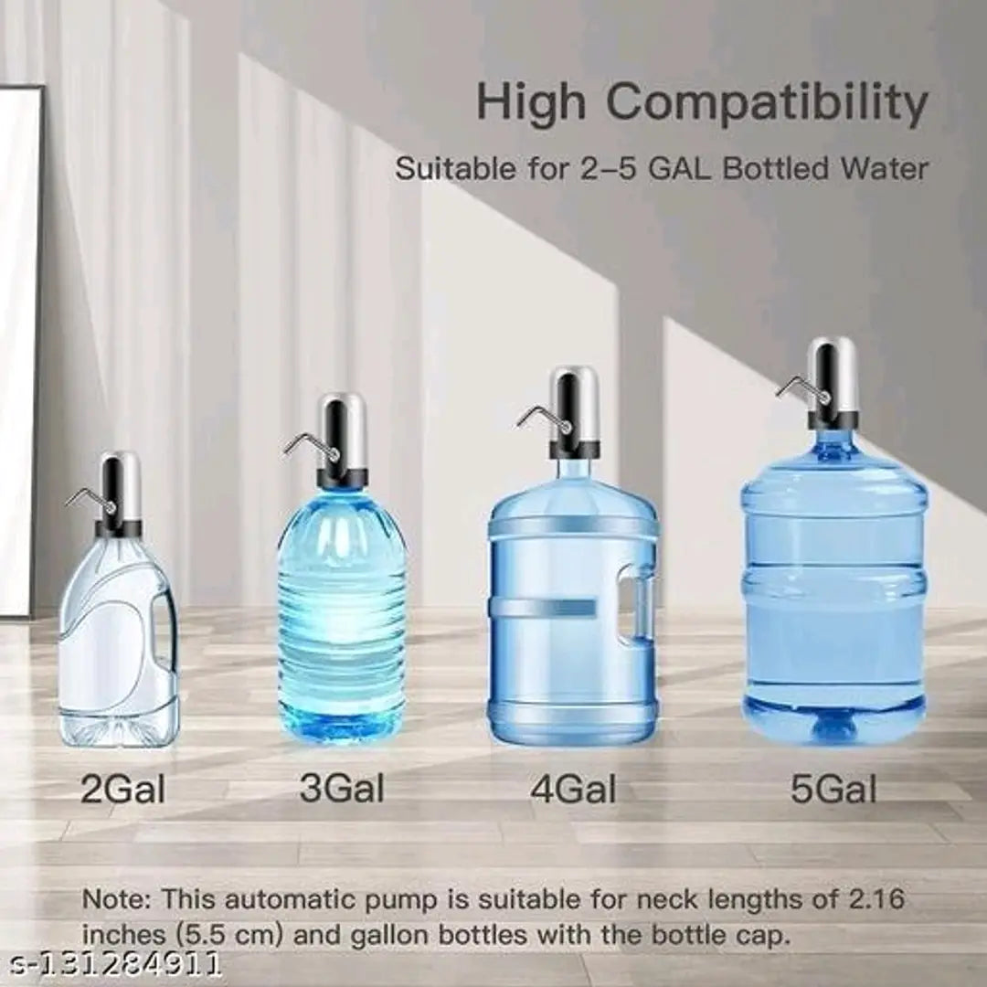 Water dispensers pump