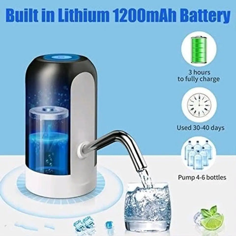 Water dispensers pump