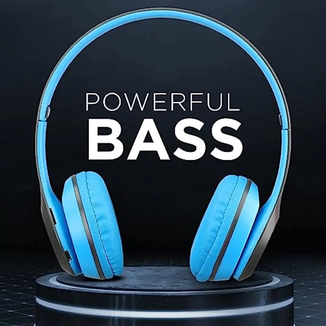 Stonx P47 Wireless Bluetooth On Ear Headphone with Mic