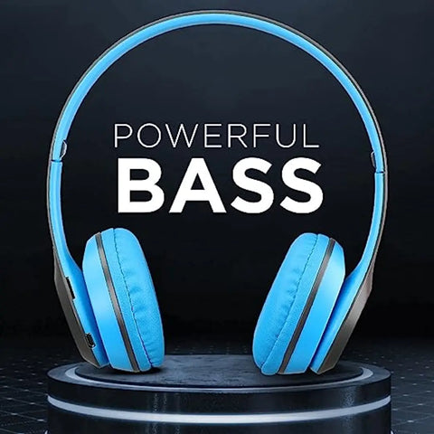 Stonx P47 Wireless Bluetooth On Ear Headphone with Mic